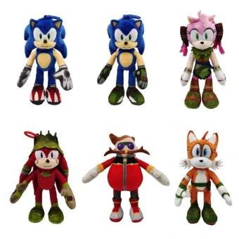 Plush: Sonic the Hedgehog - Sonic Prime Clip-On 15cm (Random) SON7004