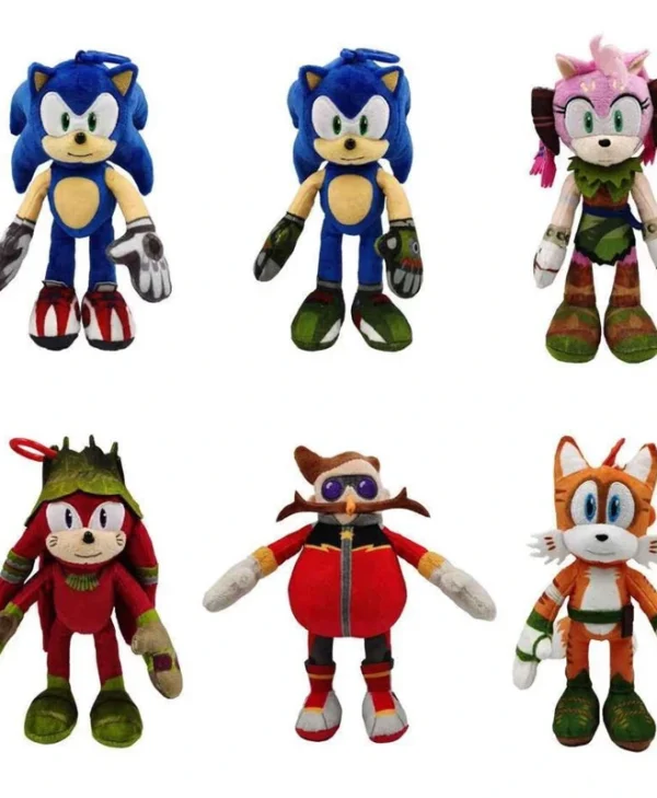 Plush: Sonic the Hedgehog - Sonic Prime Clip-On 15cm (Random) SON7004