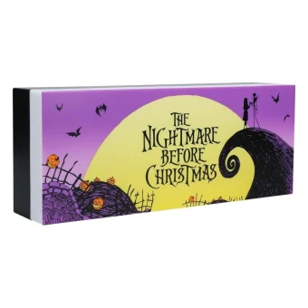 Paladone: The Nightmare Before Christmas Logo Light PP12276NBC