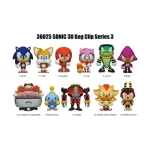 Monogram 3D Foam Bag Clip: Sonic the Hedgehog – Series 3 Blind Bag 36025 - Image 2