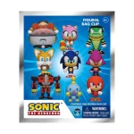 Monogram 3D Foam Bag Clip: Sonic the Hedgehog – Series 3 Blind Bag 36025 - Image 3