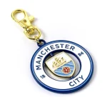 Backpack Hanger Manchester City FC Spinning Logo MCBH0001 - Image 2