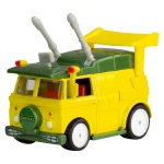 Hot Wheels Pop Culture: Teenage Mutant Ninja Turtles - Party Wagon Vehicle HXD63 - Image 2