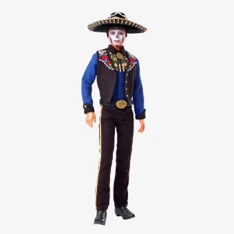 Barbie Signature: 2022 Ken Día De Muertos Doll HBY10