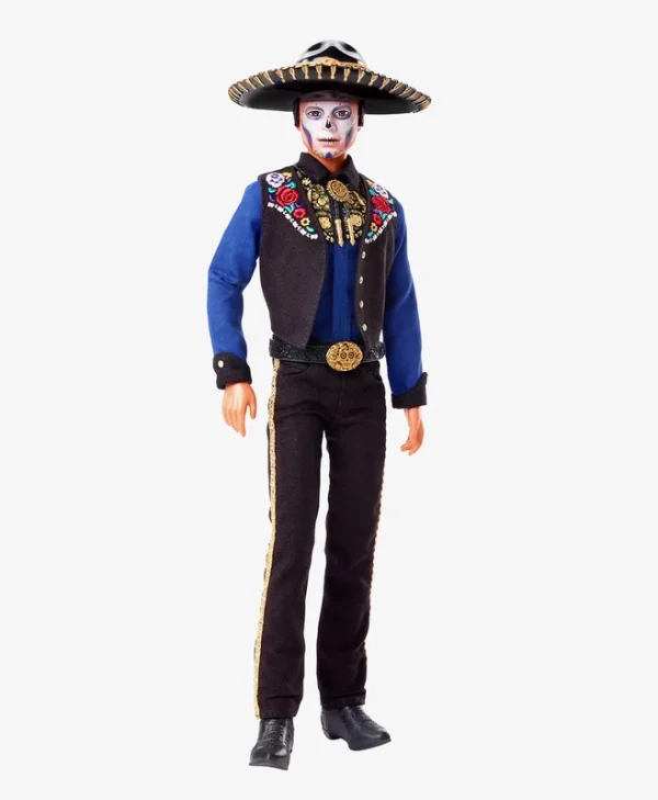 Barbie Signature: 2022 Ken Día De Muertos Doll HBY10