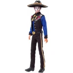 Barbie Signature: 2022 Ken Día De Muertos Doll HBY10 - Image 7