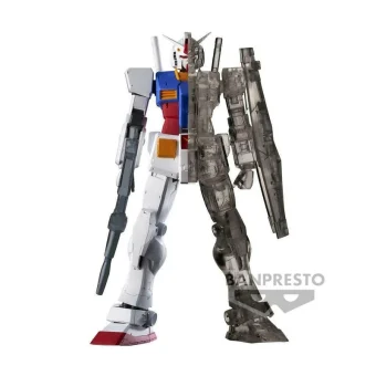 Banpresto - Internal Structure: Mobile Suit Gundam - RX-78-2 (Black Clear Version) Statue 14cm 4983164190878