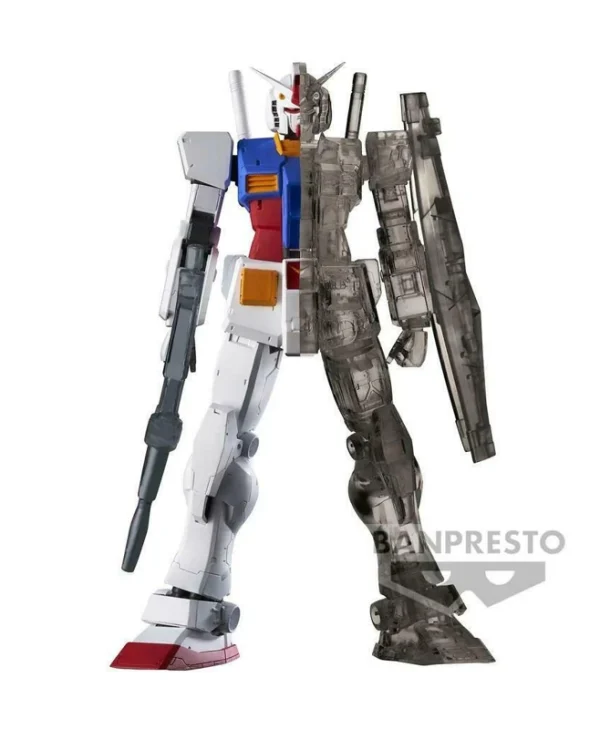 Banpresto - Internal Structure: Mobile Suit Gundam - RX-78-2 (Black Clear Version) Statue 14cm 4983164190878