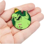Loungefly Disney: The Nightmare Before Christmas – Seasonal Blind Box Enamel Pins WDPN3064 - Image 3