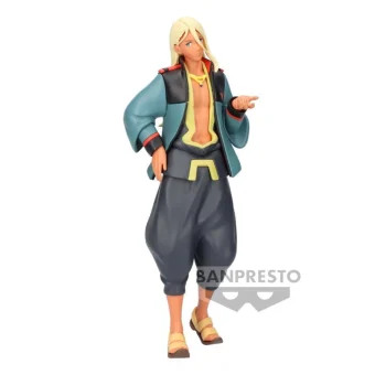 Banpresto: Mobile Suit Gundam The Witch from Mercury - Shaddiq Zenelli PVC 20cm Statue 88739