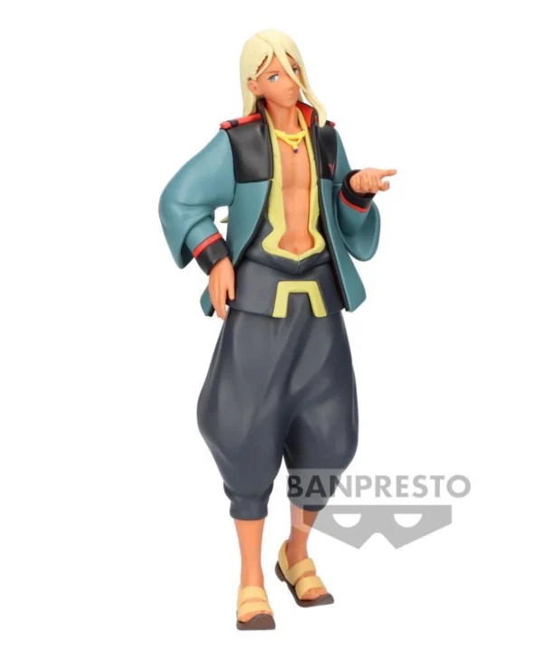 Banpresto: Mobile Suit Gundam The Witch from Mercury - Shaddiq Zenelli PVC 20cm Statue 88739