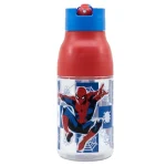 Water Bottle Marvel: Spider-Man Black Board – Double Opening Sipper Ecozen 420ml Stor 74735