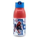 Water Bottle Marvel: Spider-Man Black Board – Double Opening Sipper Ecozen 420ml Stor 74735 - Image 2