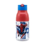 Water Bottle Marvel: Spider-Man Black Board – Double Opening Sipper Ecozen 420ml Stor 74735 - Image 4