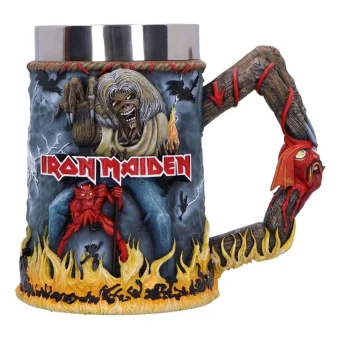 Tankard Iron Maiden – The Number of the Beast 16cm B6831C24