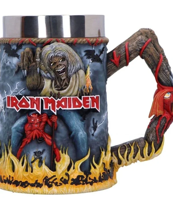 Tankard Iron Maiden – The Number of the Beast 16cm B6831C24
