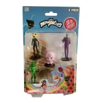 Pencil Toppers: Miraculous - 5 Pack (S1, Random, Includes 1 Hidden) MLB2040