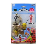 Pencil Toppers: Miraculous - 5 Pack (S1, Random, Includes 1 Hidden) MLB2040 - Image 2