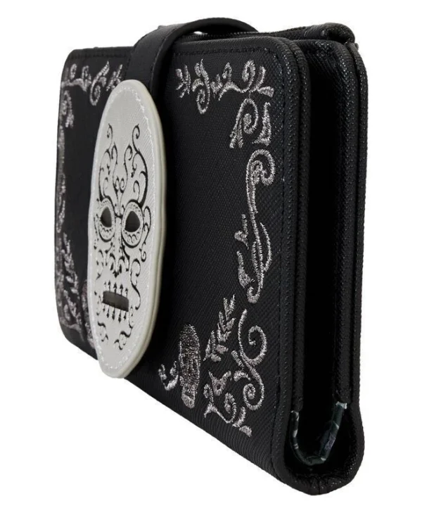 Loungefly Harry Potter: Death Eater Zip Around Wallet HPWA0179