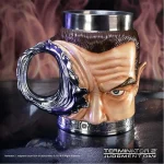 Tankard Terminator – T-1000 Head with Bullet Hole 600ml Nemesis Now B6942A25 - Image 2