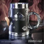 Tankard Terminator – T-1000 Head with Bullet Hole 600ml Nemesis Now B6942A25 - Image 3