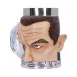 Tankard Terminator – T-1000 Head with Bullet Hole 600ml Nemesis Now B6942A25 - Image 4