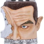 Tankard Terminator – T-1000 Head with Bullet Hole 600ml Nemesis Now B6942A25 - Image 8