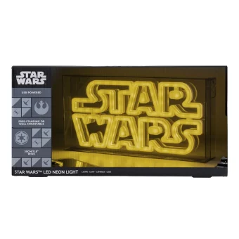 Paladone Star Wars Logo LED Neon Light PP13123SW