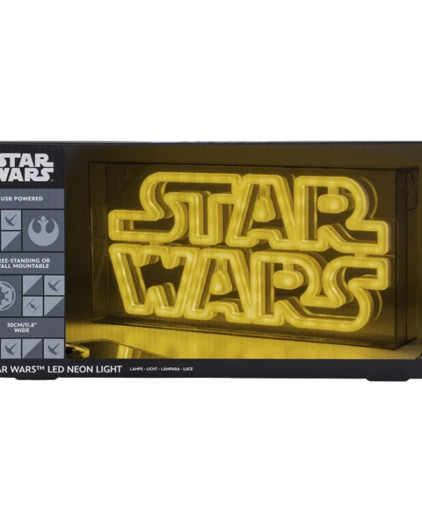 Paladone Star Wars Logo LED Neon Light PP13123SW