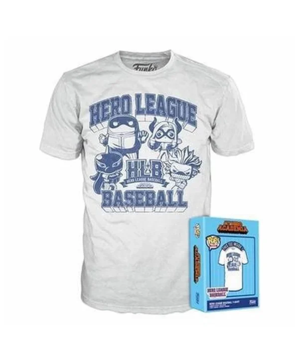 Funko Boxed Tee: My Hero Academia - Baseball League (M) 74341