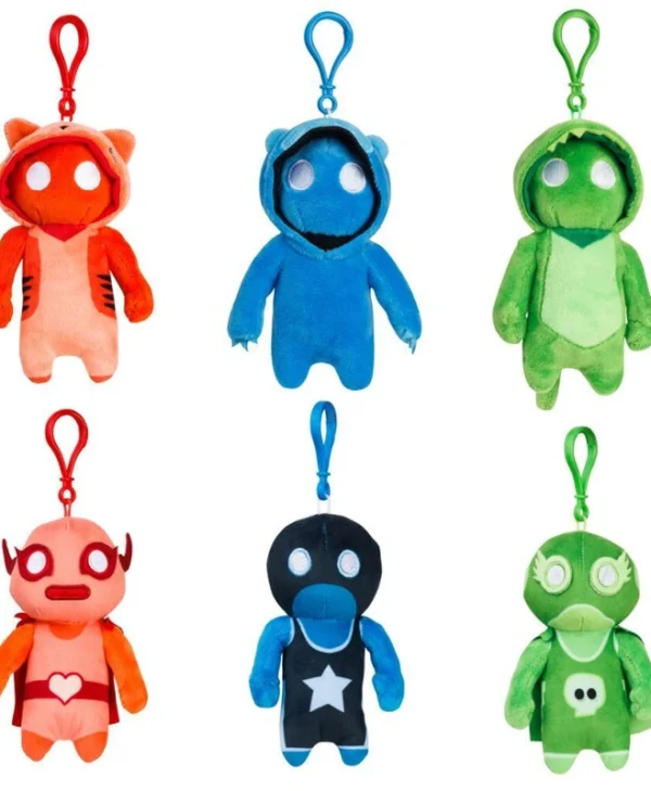 Plush: Gang Beasts Clip On Characters 13cm (S1) Random GB7004