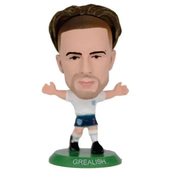 Creative Toys Company - SoccerStarz: England - Jack Grealish (New 2024 Version) 5cm Figure 405916