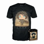 Funko Boxed Tee: Dune 2 - Paul with Armor Black T-Shirt (S) 75094