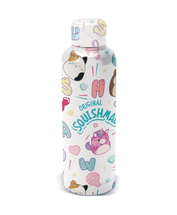 Water Bottle: Squishmallows – Insulated Stainless Steel 515ml 75835