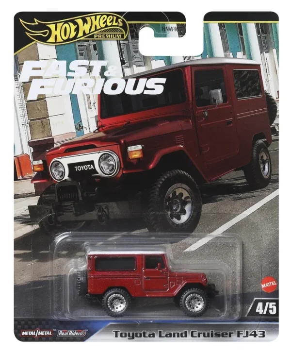 Hot Wheels Premium: Fast & Furious - Toyota Land Cruiser FJ43 HRT96