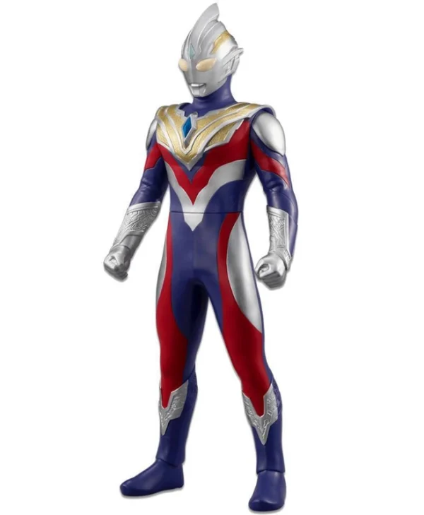 Banpresto - Soft Vinyl Style Heroes: Ultraman Trigger - Multi Type PVC 26cm Statue 18325