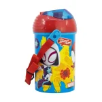 Water Bottle, Marvel: Spidey & Friends Pop Up Canteen 450ml Stor 15069 - Image 3