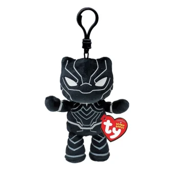 Ty Beanie Babies Marvel: Black Panther - Key Clip Plush 8.5cm 1607-34003