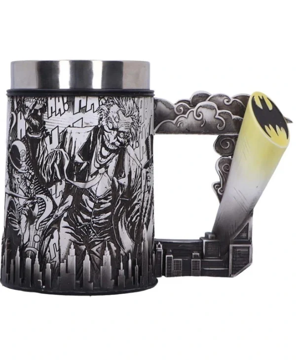 Tankard DC Comics: Batman Super Villains Comic Strip 15.5cm B6648C24