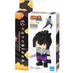 Nanoblock: Naruto Shippuden Sasuke Uchiha NBCC_135 - Image 2
