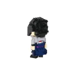 Nanoblock: Naruto Shippuden Sasuke Uchiha NBCC_135 - Image 3