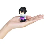 Nanoblock: Naruto Shippuden Sasuke Uchiha NBCC_135 - Image 4