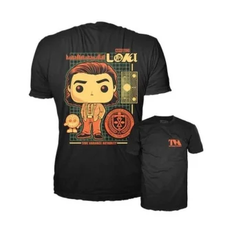 Funko Pop! Tee: Marvel - Loki TVA (L) 82960