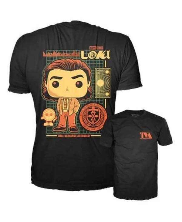 Funko Pop! Tee: Marvel - Loki TVA (L) 82960