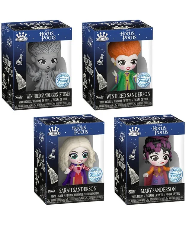 Funko Mystery Minis: Disney - Hocus Pocus – Random Vinyl Figure 889698849968