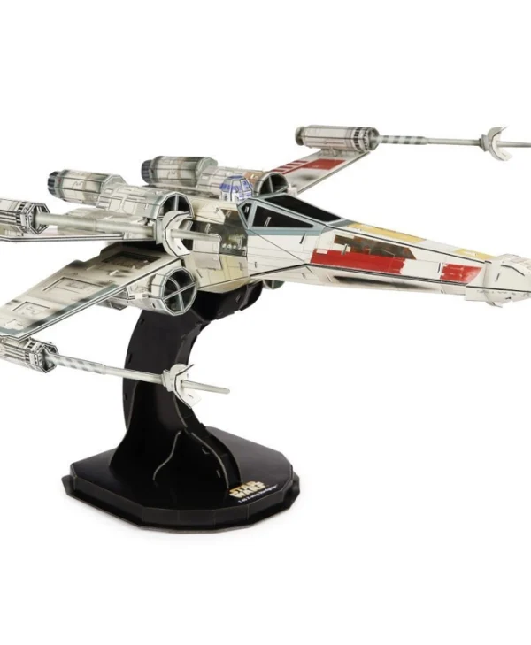 Spin Master 4D Build: Star Wars - T-65 X-Wing Starfighter 160pcs 6069813