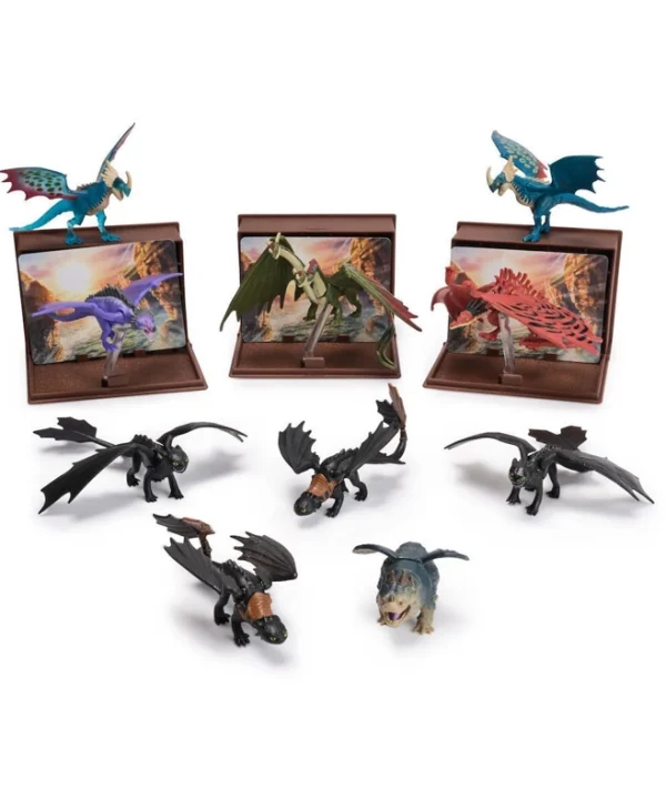 Spin Master: How to Train Your Dragon: World of Berk - Book of Dragons (Random) 2-inch Figure 681147059221