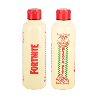 Paladone: Fortnite Pizza Pit Metal Water Bottle PP14736FO