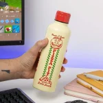 Paladone: Fortnite Pizza Pit Metal Water Bottle PP14736FO - Image 3
