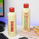 Paladone: Fortnite Pizza Pit Metal Water Bottle PP14736FO - Image 5